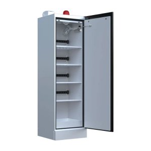 EMTEZ ROMOLD 1 DOOR LITHIUMVAULT FIREPRO CABINET WITH CONTROL PANEL & CHARGING