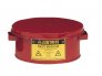 JUSTRITE 1 GAL BENCH CAN W/O BASKET