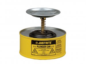 JUSTRITE 1 QT PLUNGER YELLOW