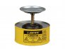 JUSTRITE 1 QT PLUNGER YELLOW