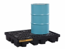JUSTRITE 2 DRUM ECOPOLYBLEND DRUMSHED PALLET