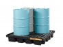 JUSTRITE 4 DRUM DRUMSHED PALLET
