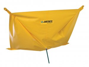 JUSTRITE DIVERTER, LEAK MAGNET, 5'X5'
