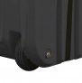 JUSTRITE DRUM CADDY OUTDOOR ECO BLACK