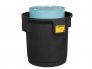 JUSTRITE ECO SINGLE DRUM COLLECTION CENTER