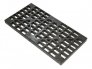 JUSTRITE GRATE, 2 DRUM REPLACMT, ECO BK