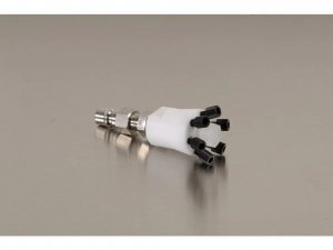 JUSTRITE HPLC POLY MANIFOLD WITH STAINLESS QUICK DISCONNECT