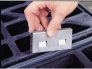 JUSTRITE JOINTING CLIPS, ONE PAIR, STAINLESS STEEL