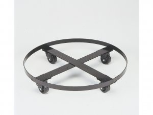 JUSTRITE STEEL DRUM DOLLY FOR #28268