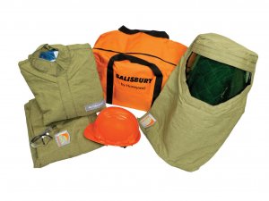 SALISBURY 40CAL/CM2 FLASH COAT KIT WITH SKBACKPACK (W/O GLOVE)