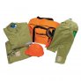 SALISBURY 40CAL/CM2 LIGHTWEIGHT ARC FLASH COAT KIT WITHOUT GLOVE