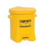 EAGLE 933FLY 6 GALLON HANDS-FREE SELF-CLOSING OILY WASTE CAN