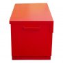 EMTEZ CHEMSTOR STORAGE BOX CS8, RED (1208MM (L)*675MM (W)*690MM (H) MEDIUM)
