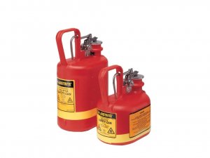 JUSTRITE 1 GAL OVAL N-M SAFETY CAN