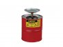 JUSTRITE 1 GAL PLUNGER CAN