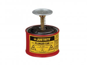 JUSTRITE 1 PT PLUNGER CAN