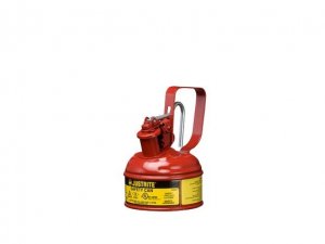 JUSTRITE 1 PT SAF CAN W/SPOUT