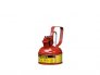 JUSTRITE 1 PT SAF CAN W/SPOUT