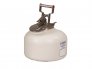 JUSTRITE 12762 2-GALLON WIDE-MOUTH SAFETY CONTAINER FOR ACIDS AND CORROSIVES
