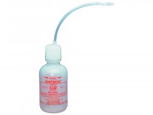 JUSTRITE 14009 16 OZ FLAMMABLE LIQUID DISPENSING BOTTLE WITH FLEXIBLE TUBE