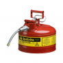 JUSTRITE CAN, SAFETY, 5/8