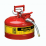 JUSTRITE CAN, SAFETY, 5/8