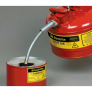 JUSTRITE CAN, SAFETY, 5/8