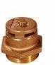 JUSTRITE DRUM VENT-BRASS