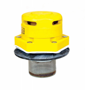 JUSTRITE DRUM VENT NON/MET REG HDWE