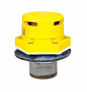 JUSTRITE DRUM VENT NON/MET REG HDWE