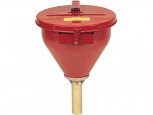 JUSTRITE FUNNEL ASSEMBLY W/6