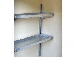 JUSTRITE SHELVING, 2-4 DRUM LOCKER