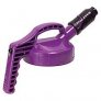 OILSAFE 5-INCH MINI SPOUT LID WITH ADJUSTABLE FLOW CONTROL