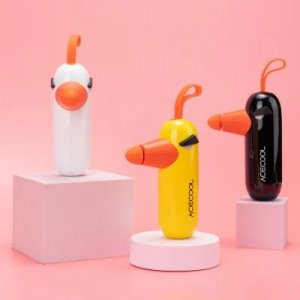 ACECOOL MINI MUSCLE MASSAGER BIRD BLACK