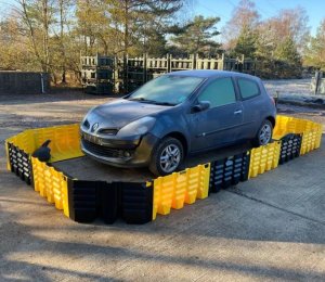 EMTEZ QUARANTINEFENCE LIGHTWEIGHT FULL PACK – WATER-TIGHT GASKET SEAL