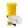 ESNICO 120L OIL-ONLY SPILL KIT WITH WHEELED CONTAINER