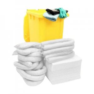 ESNICO 240L UNIVERSAL SPILL KIT WITH WHEELED CONTAINER