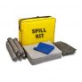 ESNICO 50L UNIVERSAL SPILL KIT IN DURABLE YELLOW VINYL BAG