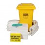 ESNICO SK240W 240L OIL ONLY MOBILE SPILL KIT WITH WHEELIE BIN