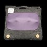 EYESMILE MG30 MASSAGE PILLOW, PURPLE (8PCS/CTN)