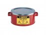 JUSTRITE 10376 1 GALLON STEEL DRIP CAN WITH FIRE BAFFLE