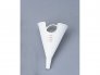 JUSTRITE 11201 POLYETHYLENE FUNNEL FOR EASY SAFETY CAN POURING