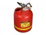 JUSTRITE 14765 19L POLYETHYLENE LIQUID DISPOSAL SAFETY CAN WITH LEAK PROTECTION