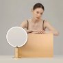 MUID DAYLIGHT METAL MAKEUP MIRROR, LED & INFRARED AUTO-ON, HD