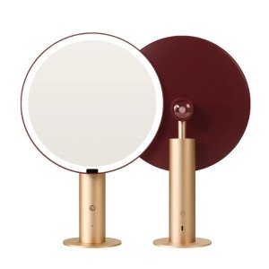 MUID DAYLIGHT METAL MAKEUP MIRROR, LED & INFRARED AUTO-ON, HD