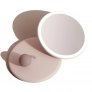 MUID MINI Q HANDHELD MIRROR – PORTABLE MAKEUP MIRROR WITH LED LIGHTING