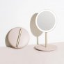 MUID TRAVEL MAKEUP MIRROR H-M-02 – FOLDABLE, PORTABLE WITH SUNLIGHT-LEVEL LIGHTING