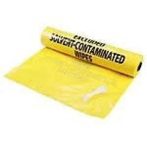 PIG BAG206 TOUGH 6 MIL PUNCTURE RESISTANT 55 GALLON DISPOSAL BAGS