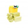 SCHOELLER 120L (UNIVERSAL SPILL KIT) IN YELLOW WHEELED CONTAINER