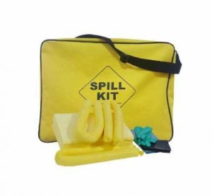 SCHOELLER 50L (CHEMICAL SPILL KIT) IN YELLOW VINYL BAG